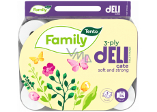 This Family Delicate toilet paper 117 shreds 3 ply 24 pieces