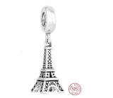 Sterling silver 925 Paris Eiffel Tower, travel bracelet pendant