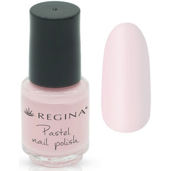 Regina Pastel Fast Drying Nail Lacquer 57 Light Pink 4 ml