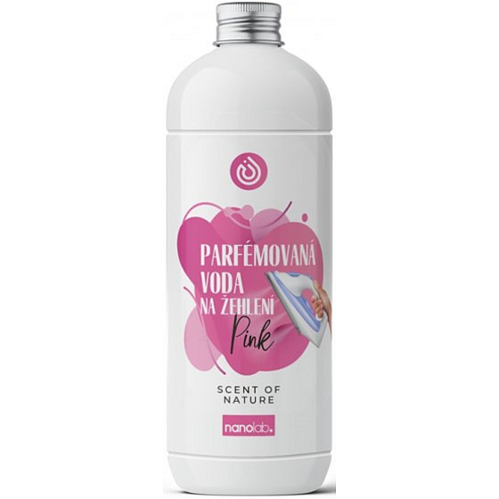Nanolab Pink perfumed ironing water 1 l