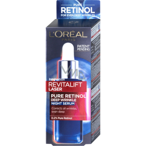Loreal Paris Revitalift Laser Pure Retinol Night Serum for all skin types 30 ml