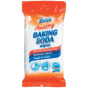 Duzzit Amazing Baking soda cleaning wet wipes 40 pieces