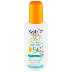 Astrid Sun Kids OF50+ Sunscreen Lotion Spray 150 ml