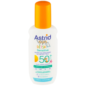 Astrid Sun Kids OF50+ Sunscreen Lotion Spray 150 ml