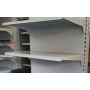 Ozap shelf older version gray height 212 cm + 4 shelves 90 x 40 cm