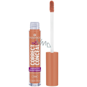 Essence Correct & Conceal Brightening Under Eye Concealer 30 Tan 3.5 ml