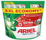 Ariel All in 1 Pods+ Extra Clean gelové kapsle na praní univerzální 38 kusů