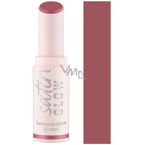 Essence Satin Glow Luminous Shine Lipstick 03 Rose and Shine 3.5 g Essence Satin Glow Luminous Shine Lipstick 03 Rose and Shine 3.5 g