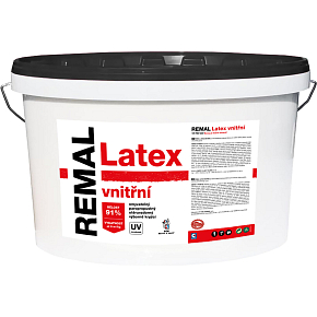 REMAL V2064 latex interior, white, 10 kg