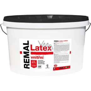 REMAL V2064 latex interior, white, 15 kg