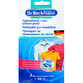 Dr. Beckmann Stain Remover During Washing, 80 g