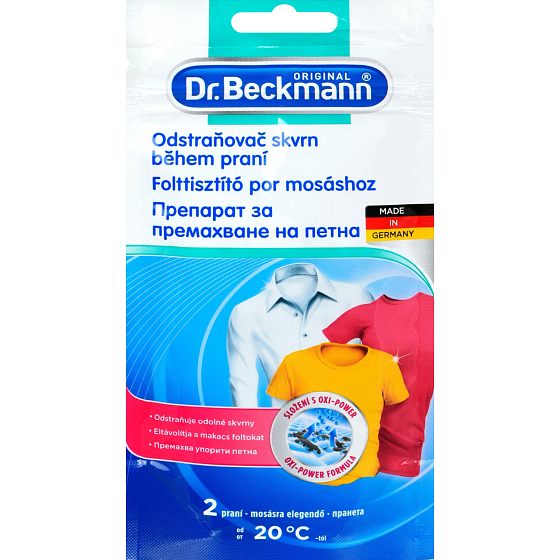 Dr. Beckmann Stain Remover During Washing, 80 g