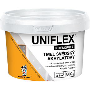 Uniflex acrylic Swedish sealant 800 g