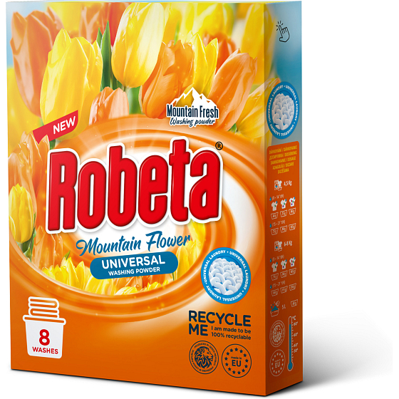 Robeta Universal Laundry Powder 600 g, 8 doses