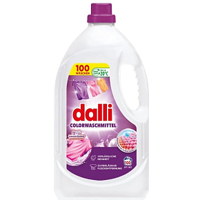 Dalli Color laundry gel, 100 washes, 4.5 l