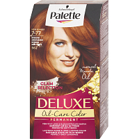 Schwarzkopf Palette Deluxe Hair Color Intense Shimmering Copper 7-77 (562), 50 ml