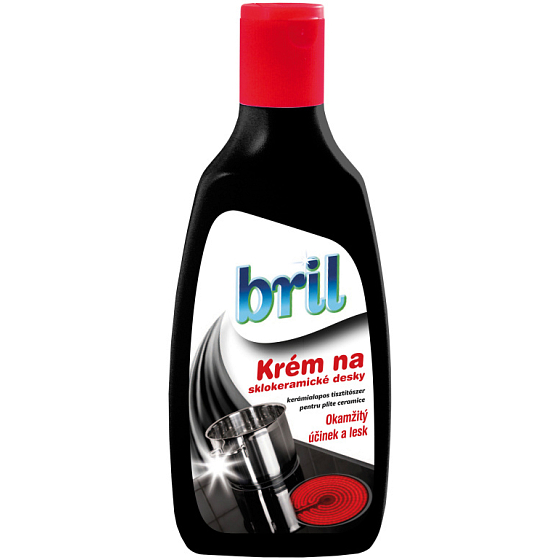 Bril Profesional cleansing cream for glass ceramic plates 250 ml
