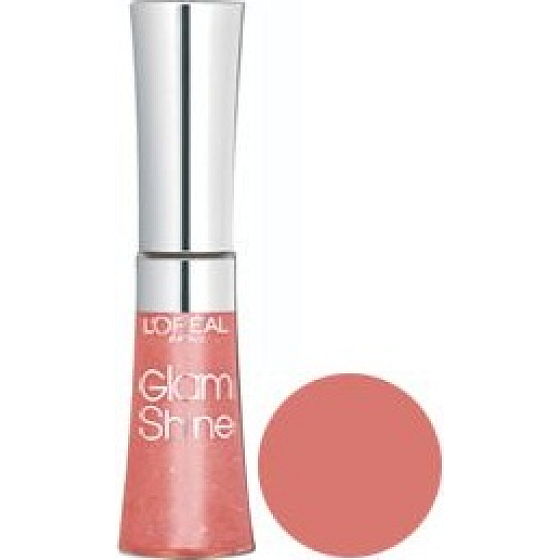 Loreal Paris Glam Shine lip gloss 04 Moon Crystal 6 ml