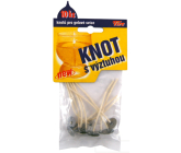 Fire Knot with reinforcement for making gel candles 7 cm 10 pieces