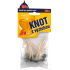 Fire Knot with reinforcement for making gel candles 7 cm 10 pieces