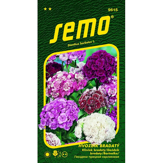 Semo Bearded Pink - mixture of colors 0,5 g
