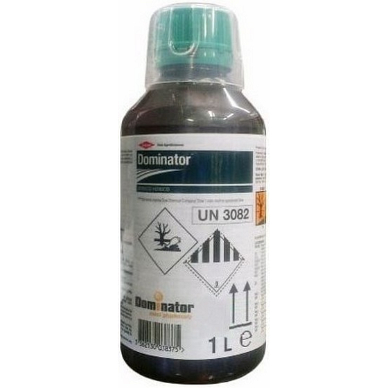 Dow Dominator herbicide plant protection product 1 l