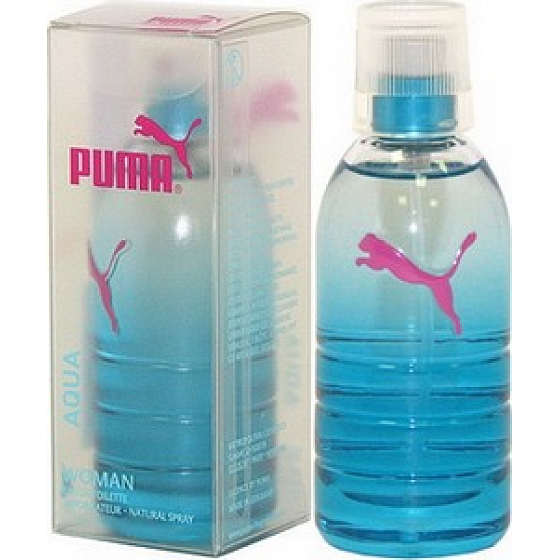 Puma Aqua Woman EdT 30 ml eau de toilette Ladies