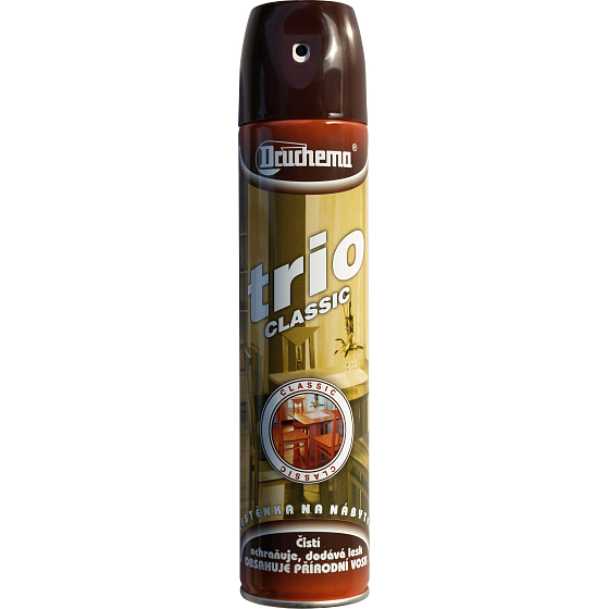 Druchema Trio Classic furniture polish spray 300 ml