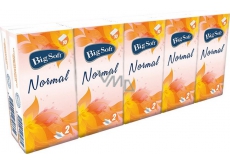 Big Soft Normal handkerchiefs 2 ply 10 x 10 pieces
