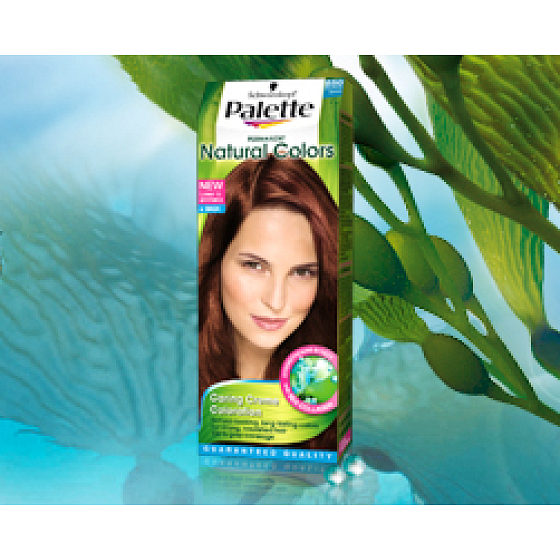 Schwarzkopf Palette Permanent Natural Colors Hair Color 650 Hazel Brown