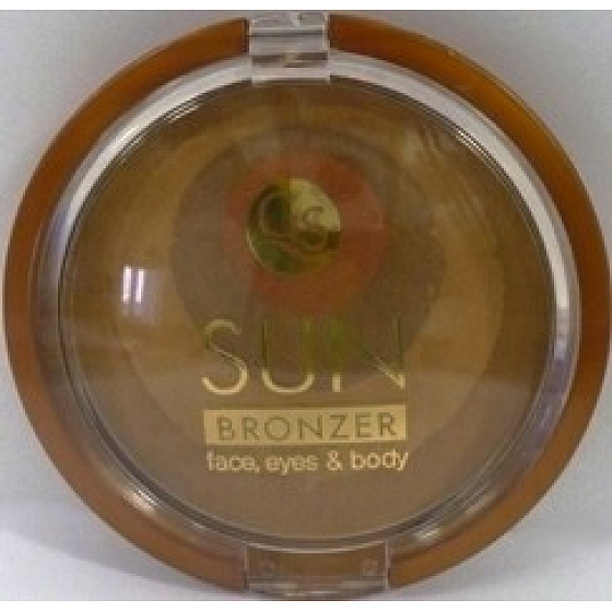 Gabriella Salvete Sun Bronzer Face, eyes & body powder 02 shade 10 g