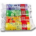 Alufix Aroma Lemon retractable garbage bags, 14µ, 40 liters, 53 x 60 cm, 20 pieces