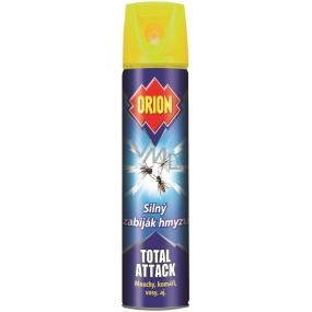 Orion Total Attack Strong killer of insects flies, mosquitoes, wasps, etc. spray 400 ml