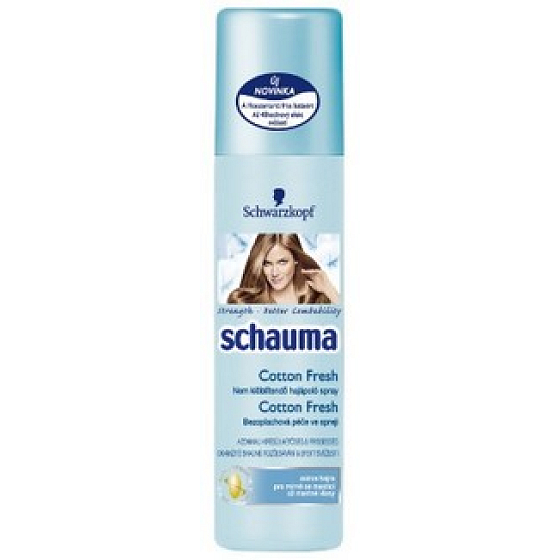 Schauma Cotton Fresh Leave-in Care Spray 200 ml