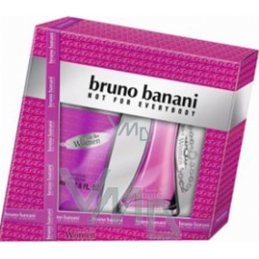 Bruno Banani Made eau de toilette for women 20 ml + shower gel 50 ml, gift set
