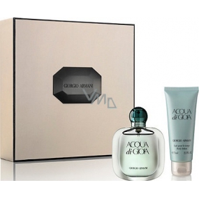 Giorgio Armani Acqua di Gioia perfumed water for women 30 ml + body lotion 75 ml, gift set
