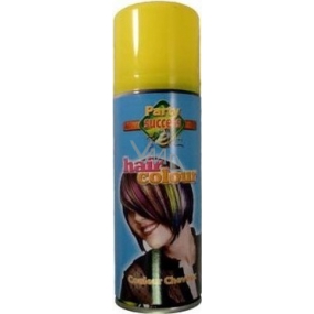 Party Success Hair Color Hair Spray Yellow 125 ml Spray