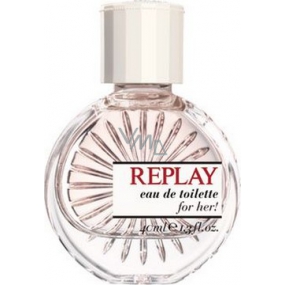 Replay for Her EdT 40 ml Eau de Toilette