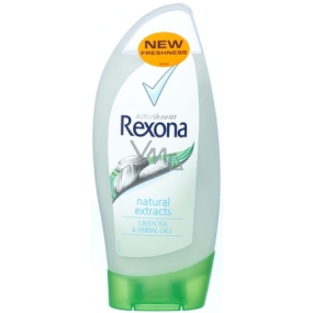 Rexona Natural Extract Green Tea & Herbal Oils shower gel 250 ml