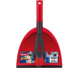 Vileda 2in1 broom with shovel 1 piece