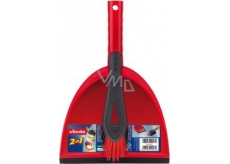 Vileda 2in1 broom with shovel 1 piece