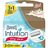 Wilkinson Intuition Dry Skin replacement head 4 pieces