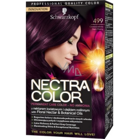 Schwarzkopf Nectra Color Hair Color 499 Dark cherry