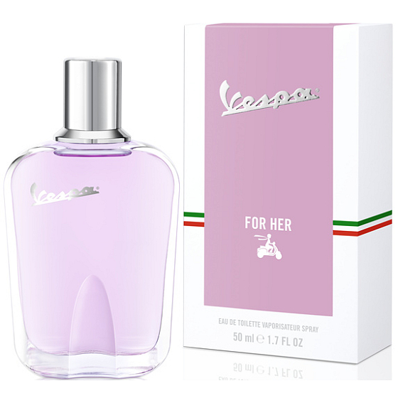 Vespa for Her EdT 30 ml eau de toilette Ladies
