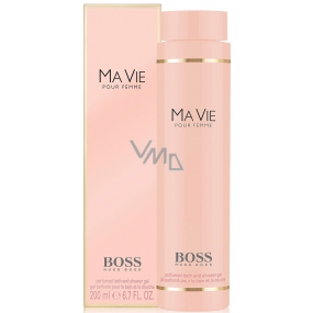 Hugo Boss Ma Vie pour Femme shower gel 200 ml