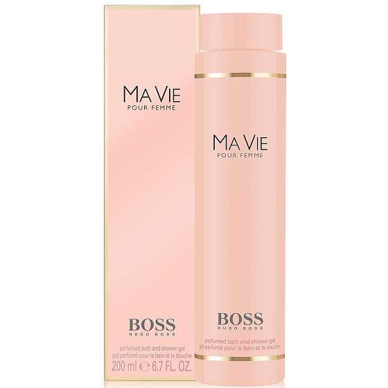 Hugo Boss Ma Vie pour Femme shower gel 200 ml