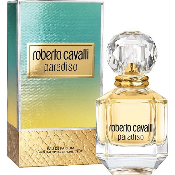 Roberto Cavalli Paradiso perfumed water for women 75 ml
