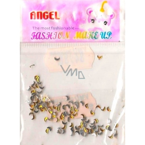 Angel nail decorations marigolds gold 1 package