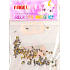 Angel nail decorations marigolds gold 1 package