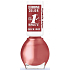 Miss Sports Clubbing Color nail polish 055 Metallic Pink 7 ml